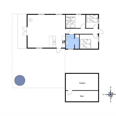 Ln1970-hjorring-lobet-13 Ferienhaus